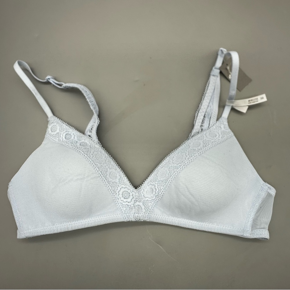 Aerie Wireless Sans Armature bra Triangle Bralette Bra
